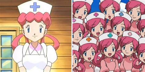 why are there so many nurse joys